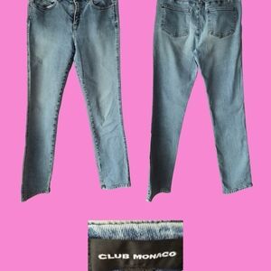 Club Monaco Light Blue Skinny Jeans